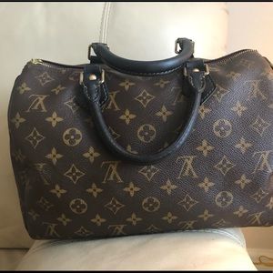 Louis Vuitton vintage speedy 30.SOLD